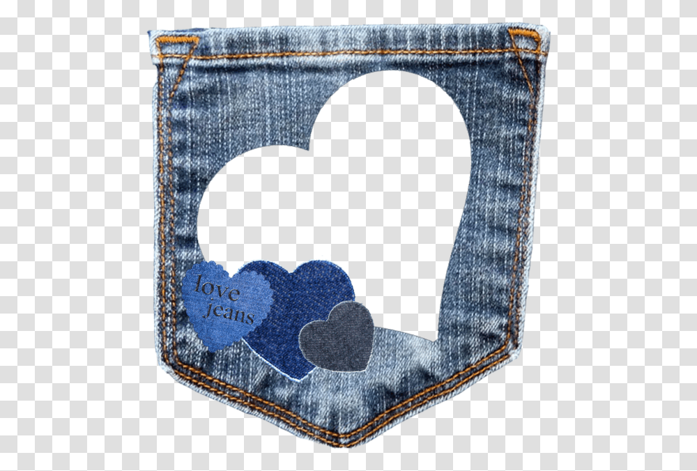Cadres Frame Rahmen Quadro Clip Art Denim Pocket, Pants, Apparel, Jeans Transparent Png