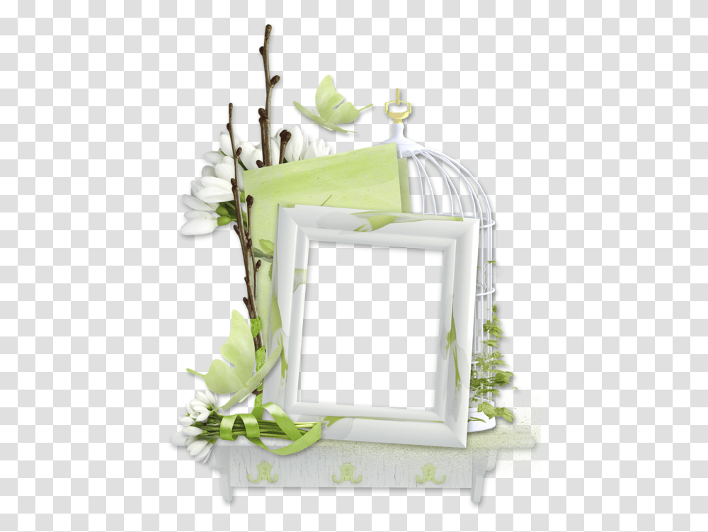 Cadres, Plant, Flower, Blossom, Wedding Cake Transparent Png
