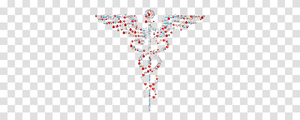 Caduceus Text, Accessories Transparent Png