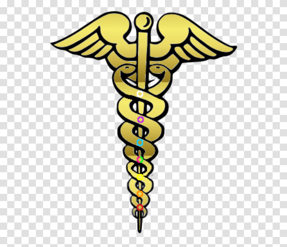 Caduceus Clipart Image Group, Cross, Emblem Transparent Png