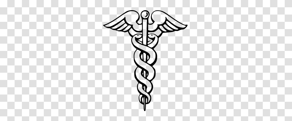 Caduceus, Gray, World Of Warcraft Transparent Png