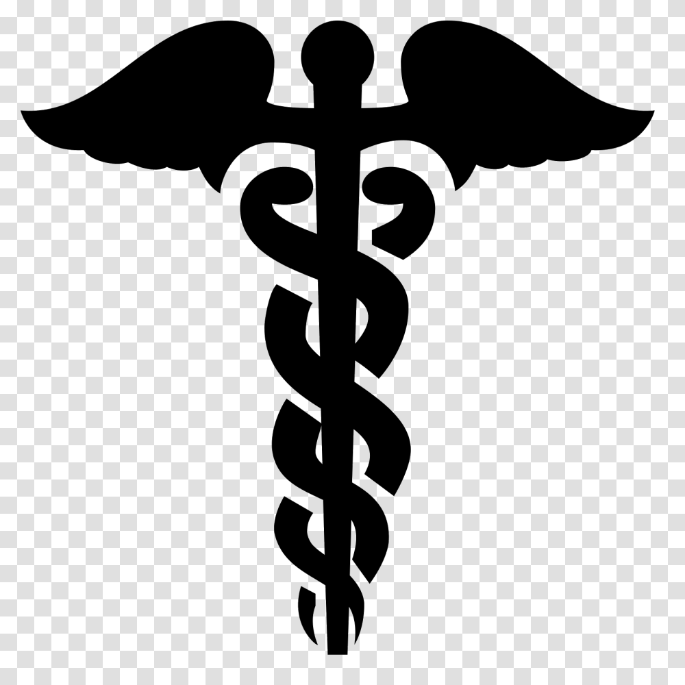 Caduceus, Gray, World Of Warcraft Transparent Png