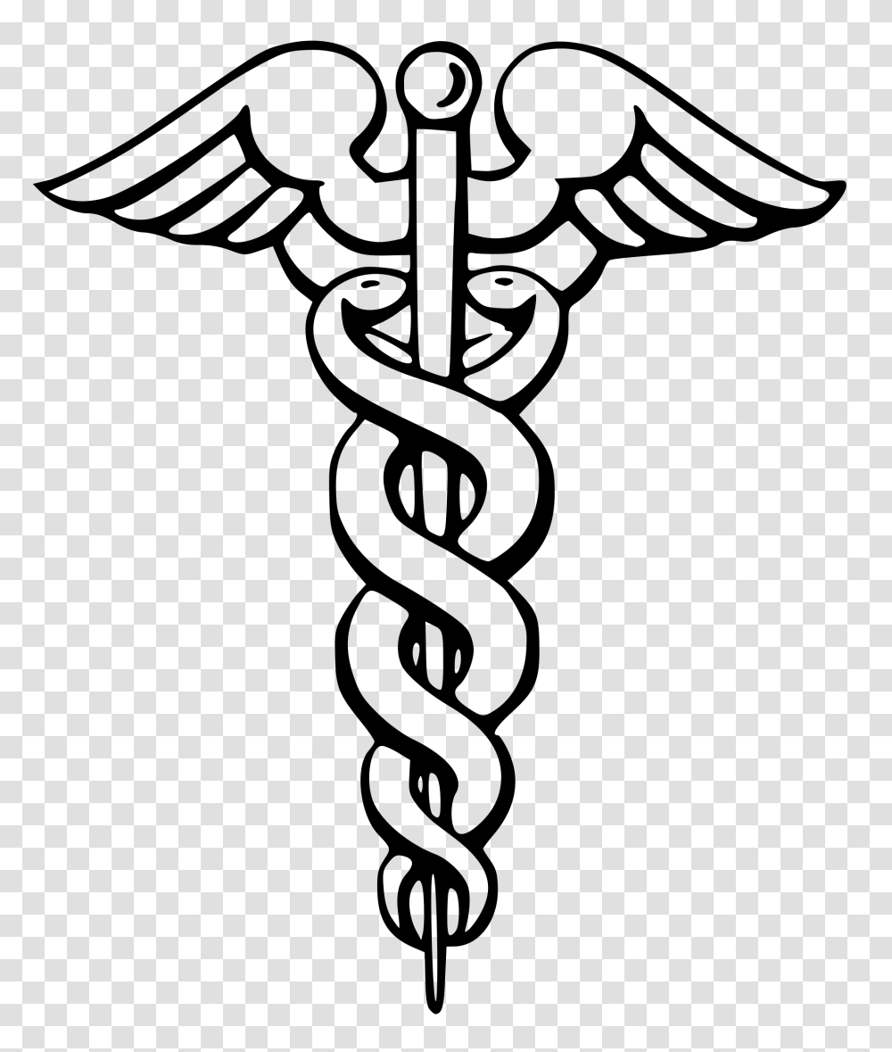 Caduceus, Gray, World Of Warcraft Transparent Png