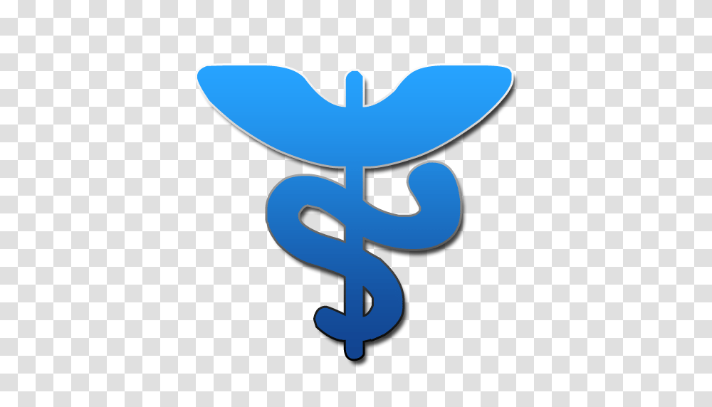 Caduceus Medical Symbol Logo Clipart Image, Trademark, Axe, Tool Transparent Png