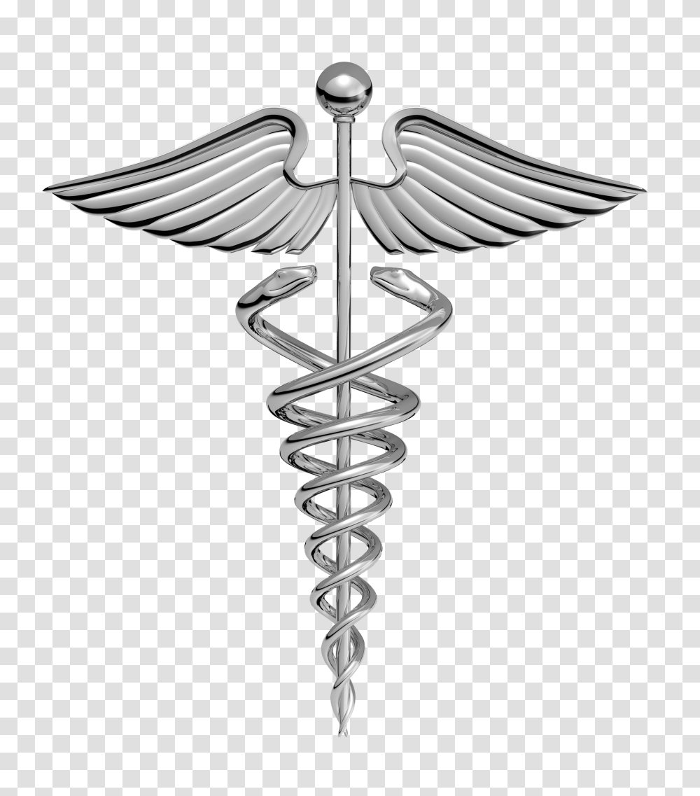 Caduceus Pictures Caduceus Medical Symbol, Emblem, Spiral, Coil, Lamp Transparent Png