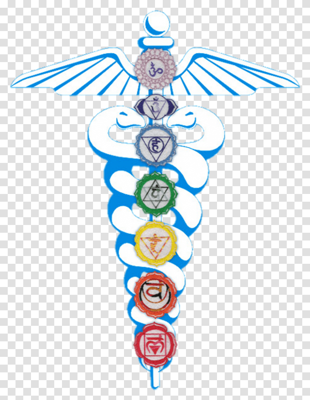 Caduceus Spiral, Emblem, Logo, Trademark Transparent Png