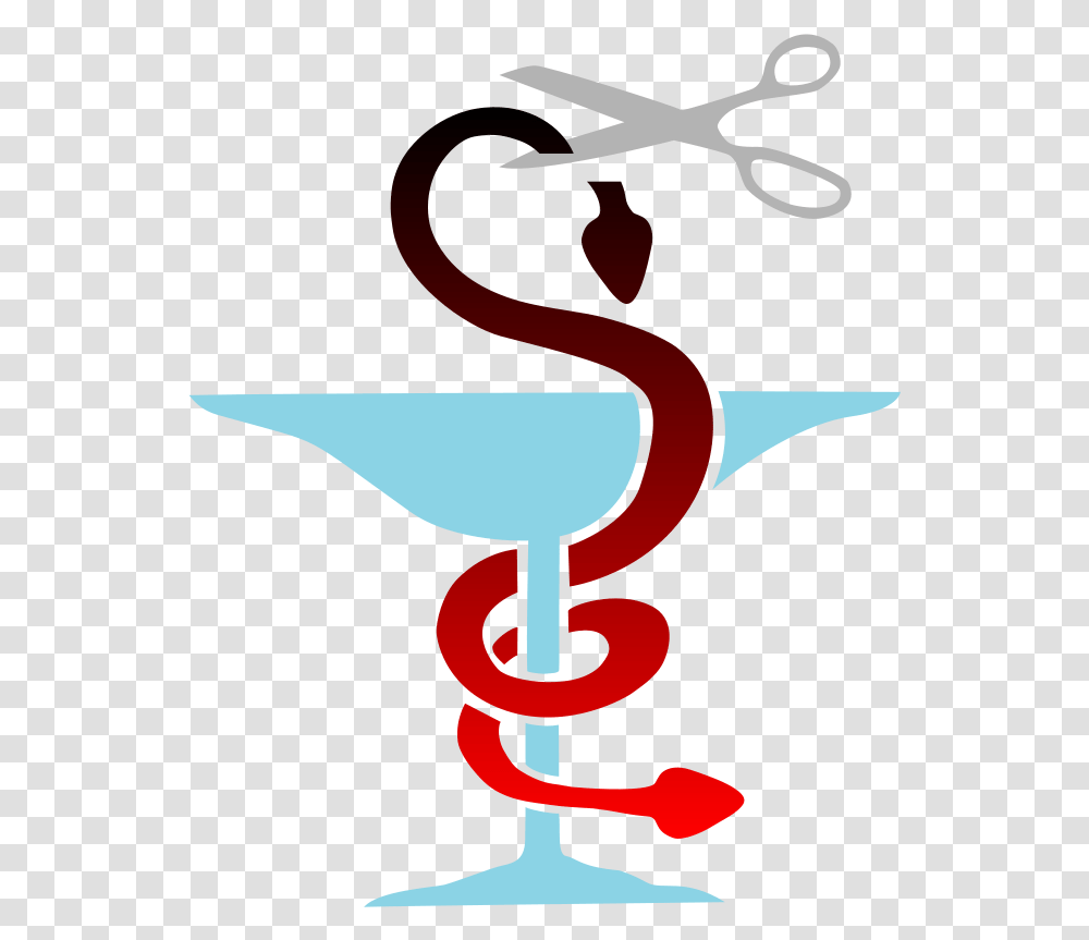 Caduceus Svg Clip Arts Cutting The Head Of The Snake, Animal, Weapon Transparent Png