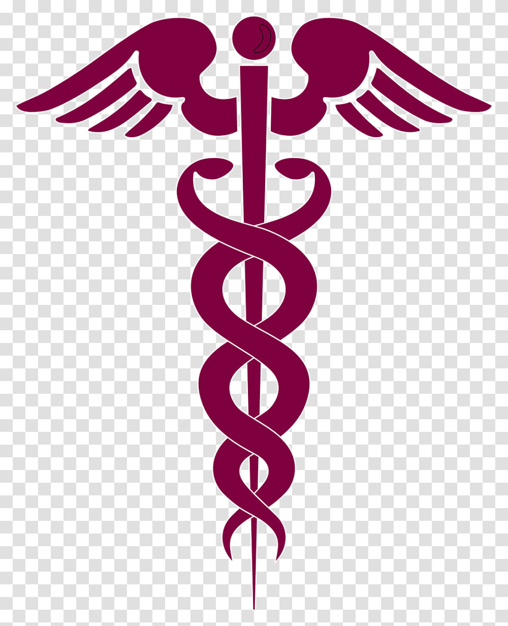 Caduceus Vector, Emblem, Logo, Trademark Transparent Png