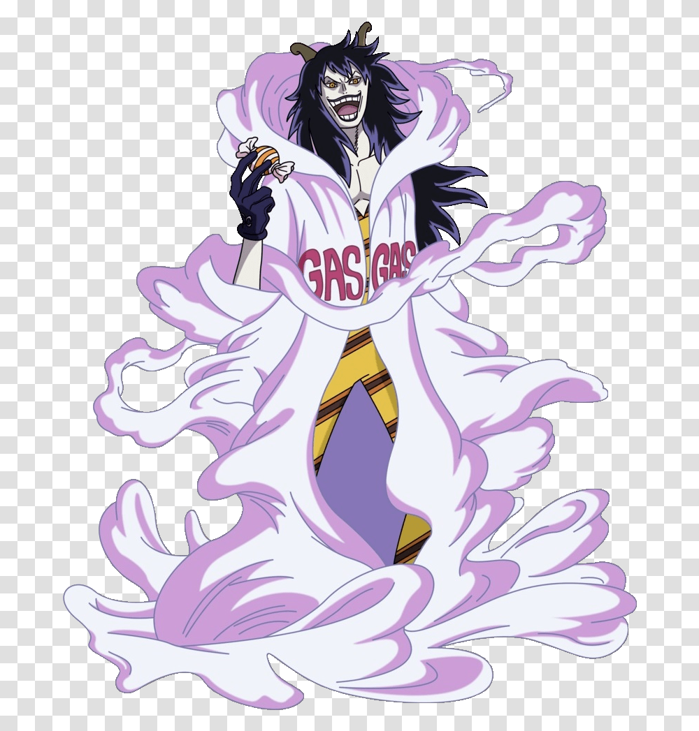 Caesar Clown One Piece, Manga, Comics, Book Transparent Png