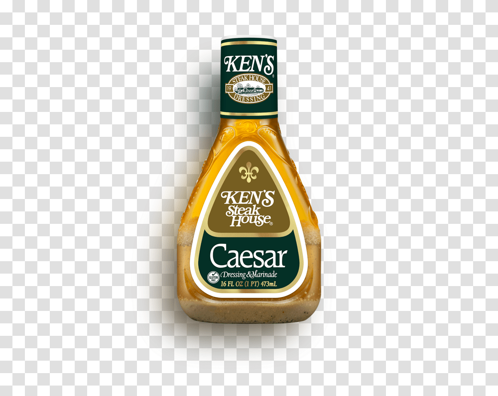 Caesar Dressing, Label, Food, Bottle Transparent Png