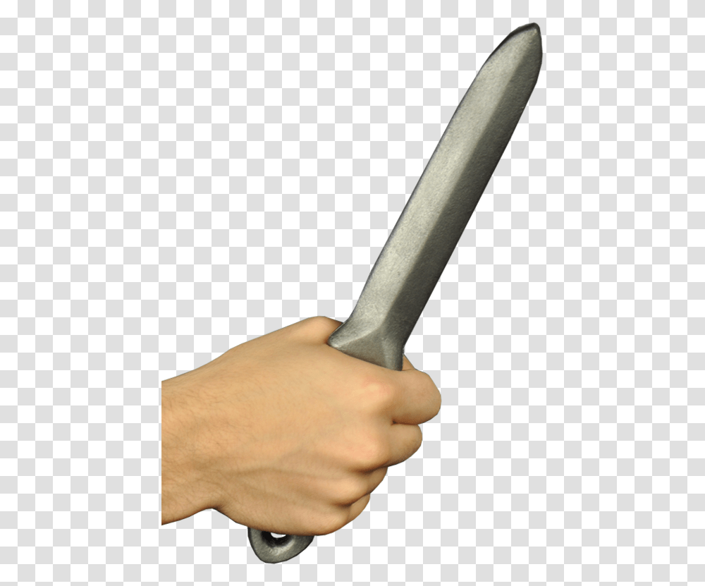 Caesar Knife, Person, Blade, Weapon, Hand Transparent Png
