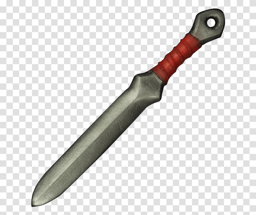 Caesar Larp Knife Bowie Knife, Blade, Weapon, Weaponry, Dagger Transparent Png