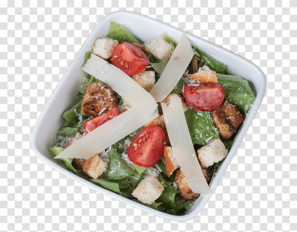 Caesar Salad, Dish, Meal, Food, Plant Transparent Png