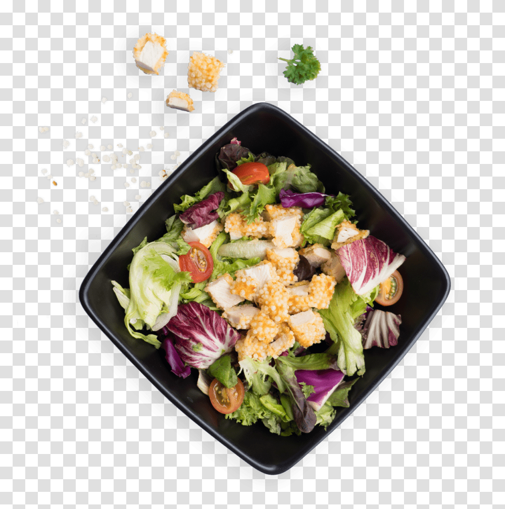 Caesar Salad Download, Dish, Meal, Food, Plant Transparent Png