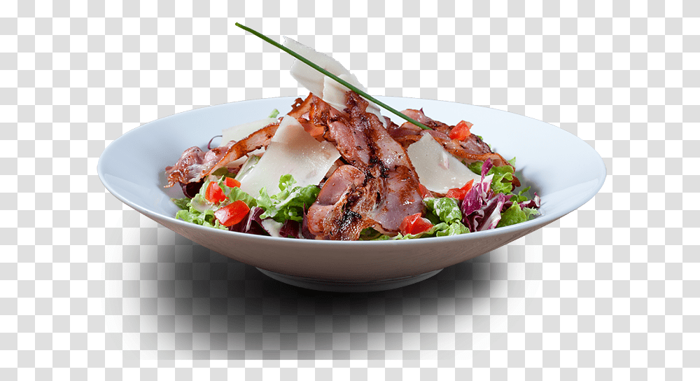 Caesar Salad, Food, Pork, Dish, Meal Transparent Png