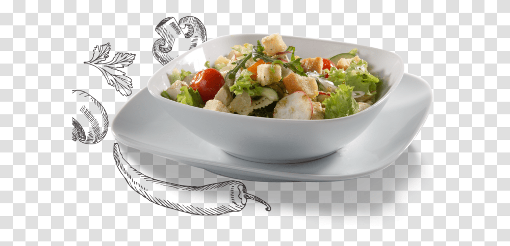 Caesar Salad, Meal, Food, Dish, Lunch Transparent Png