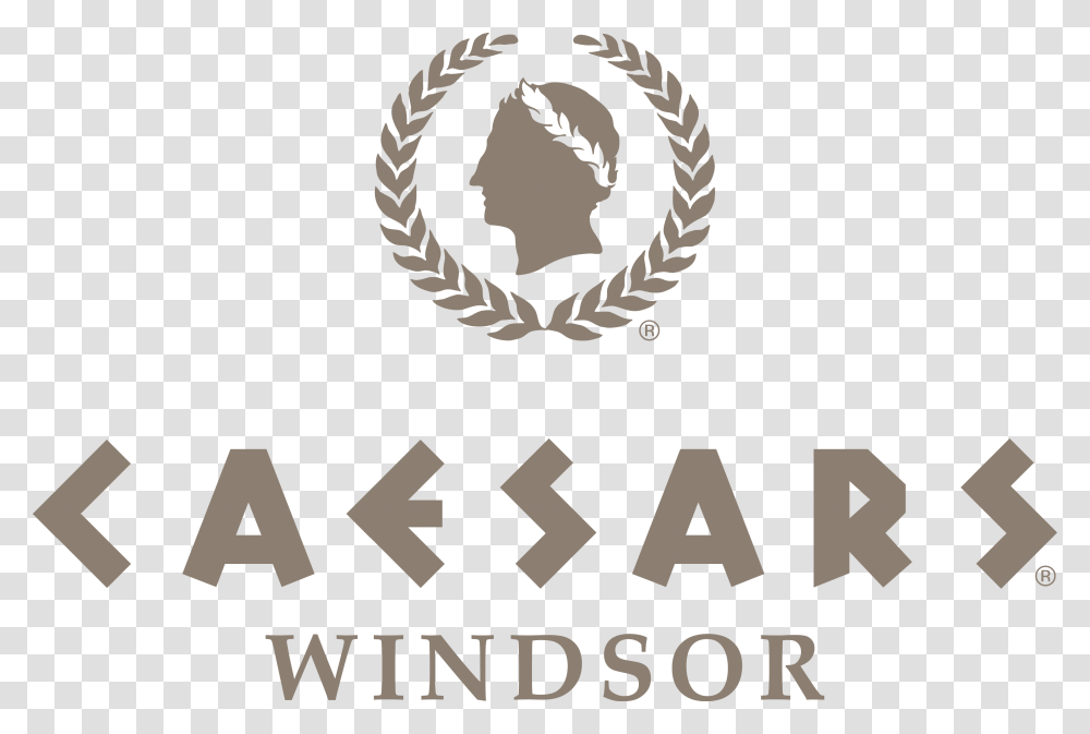 Caesars Windsor Laurel Leaf Logo Caesars Palace, Trademark, Rug Transparent Png
