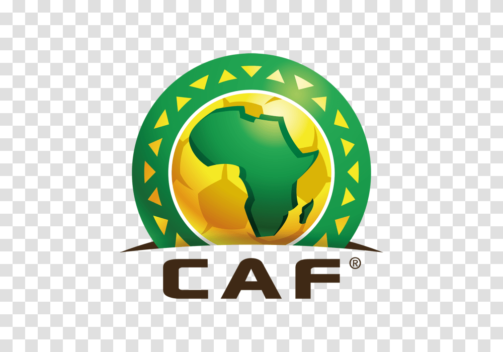 Caf Football Logo Champions League Sports Uefa And Vector, Astronomy, Outer Space, Universe Transparent Png