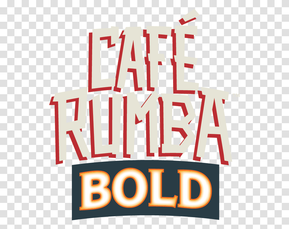 Caf Rumba Bold Poster, Advertisement, Flyer, Paper Transparent Png