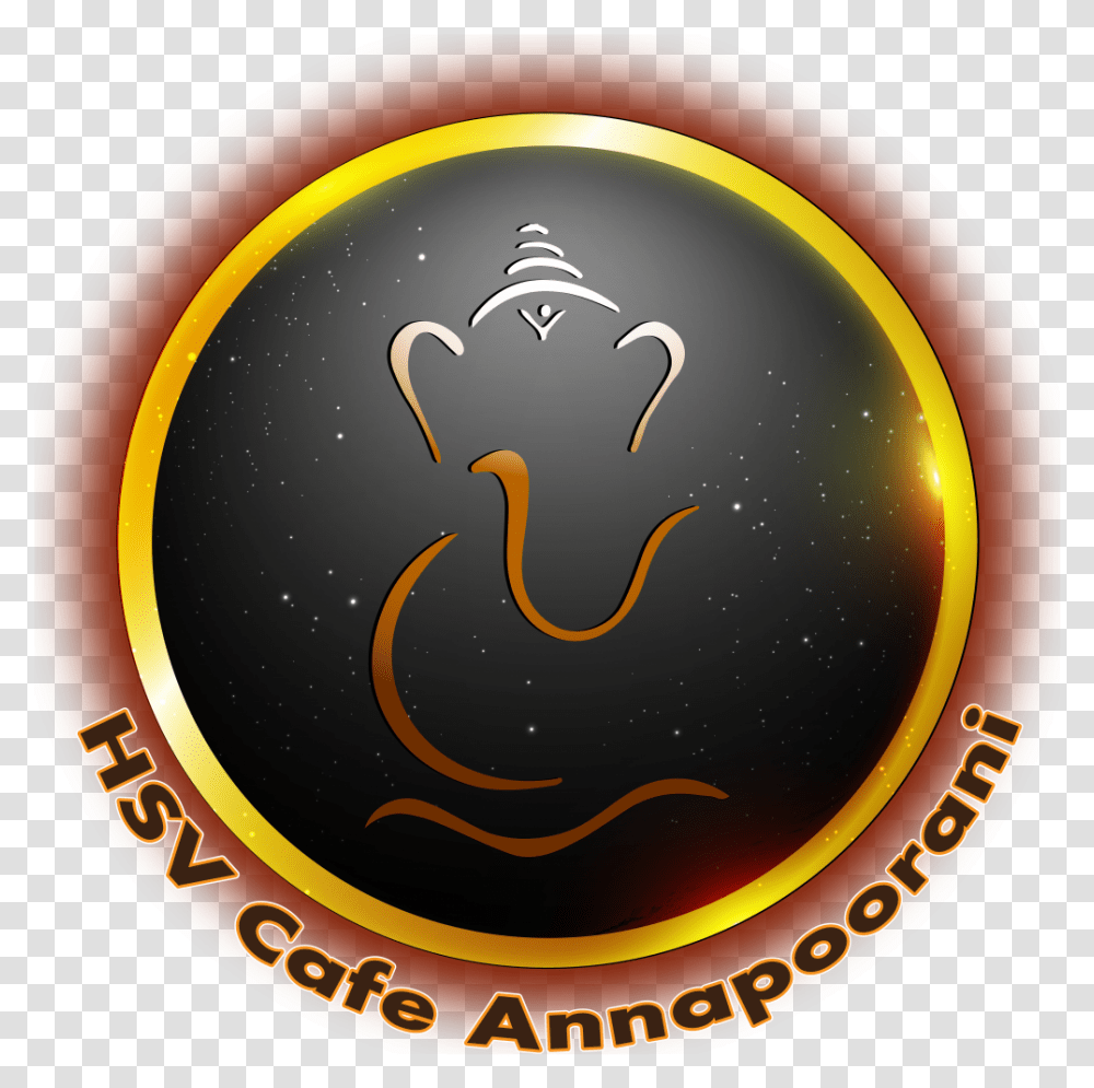 Cafe Annapoorani Logo Circle, Symbol, Emblem, Snowman, Winter Transparent Png