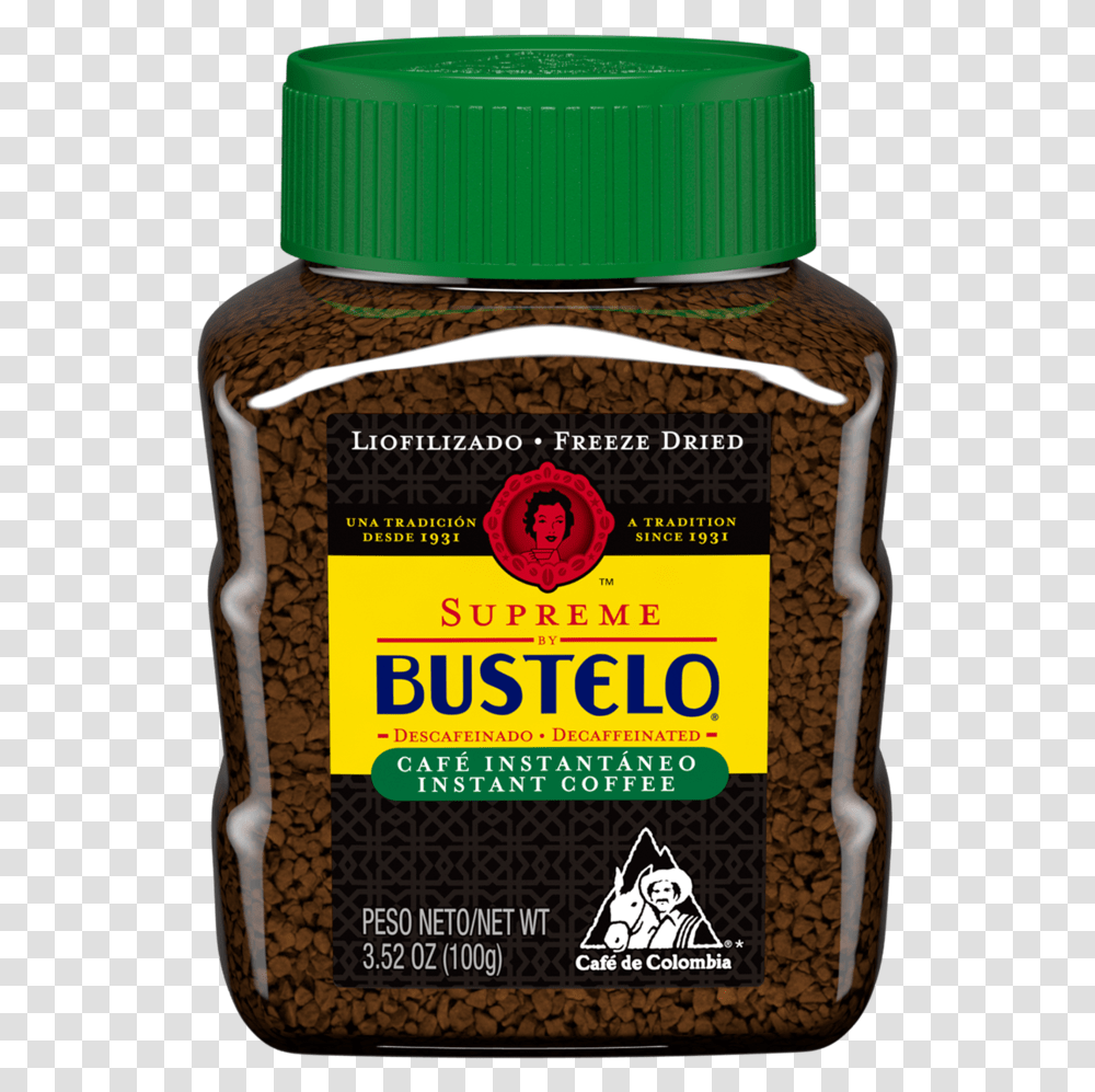 Cafe Bustelo Supreme Instant, Food, Plant, Pollen, Mustard Transparent Png