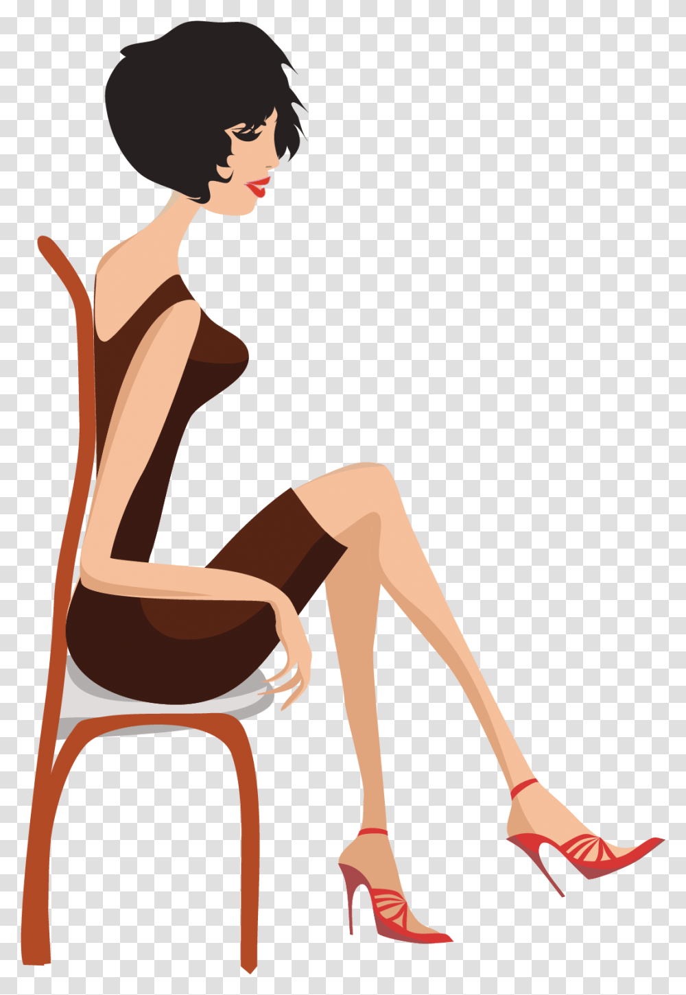 Cafe, Chair, Furniture, Person, Human Transparent Png