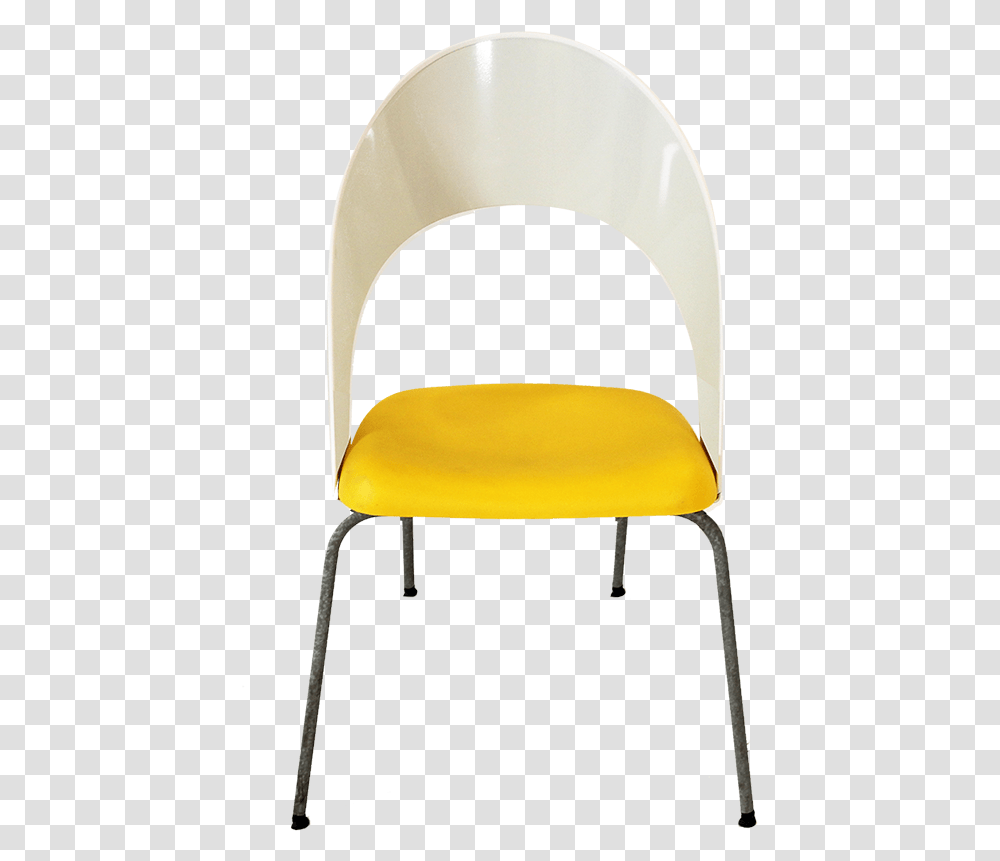 Cafe Chair Yellow Front Chair, Furniture, Lamp, Armchair Transparent Png