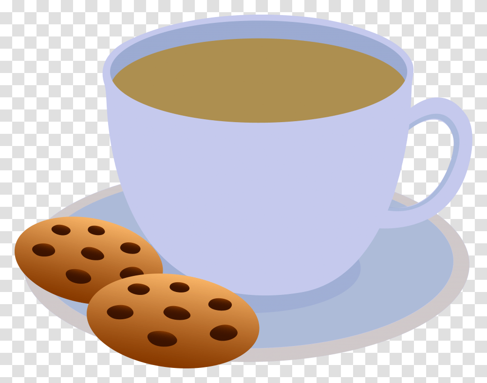 Cafe Cliparts, Coffee Cup, Pottery, Saucer, Tape Transparent Png