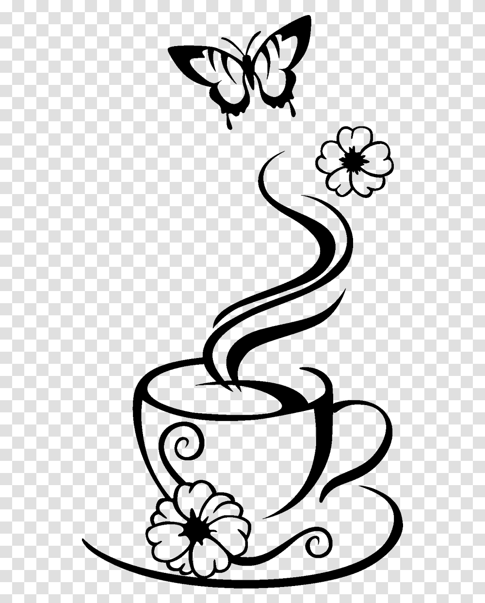 Cafe, Coffee Cup Transparent Png