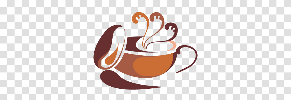 Cafe Dibujo Image, Coffee Cup, Saucer, Pottery Transparent Png