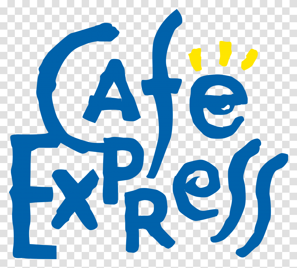 Cafe Express Cafe Express Logo, Text, Alphabet, Number, Symbol Transparent Png