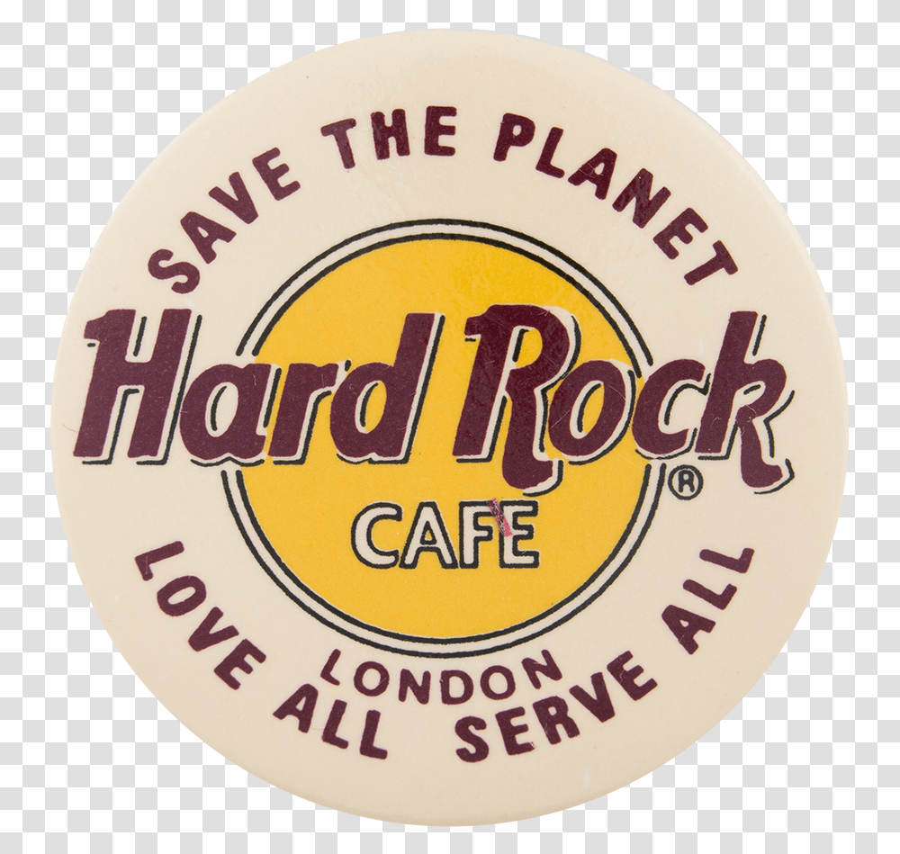 Cafe Hard Rock Cafe Logo London, Label, Trademark Transparent Png