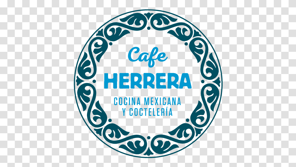 Cafe Herrera Logo B Monogram Letter Circle, Label, Alphabet Transparent Png