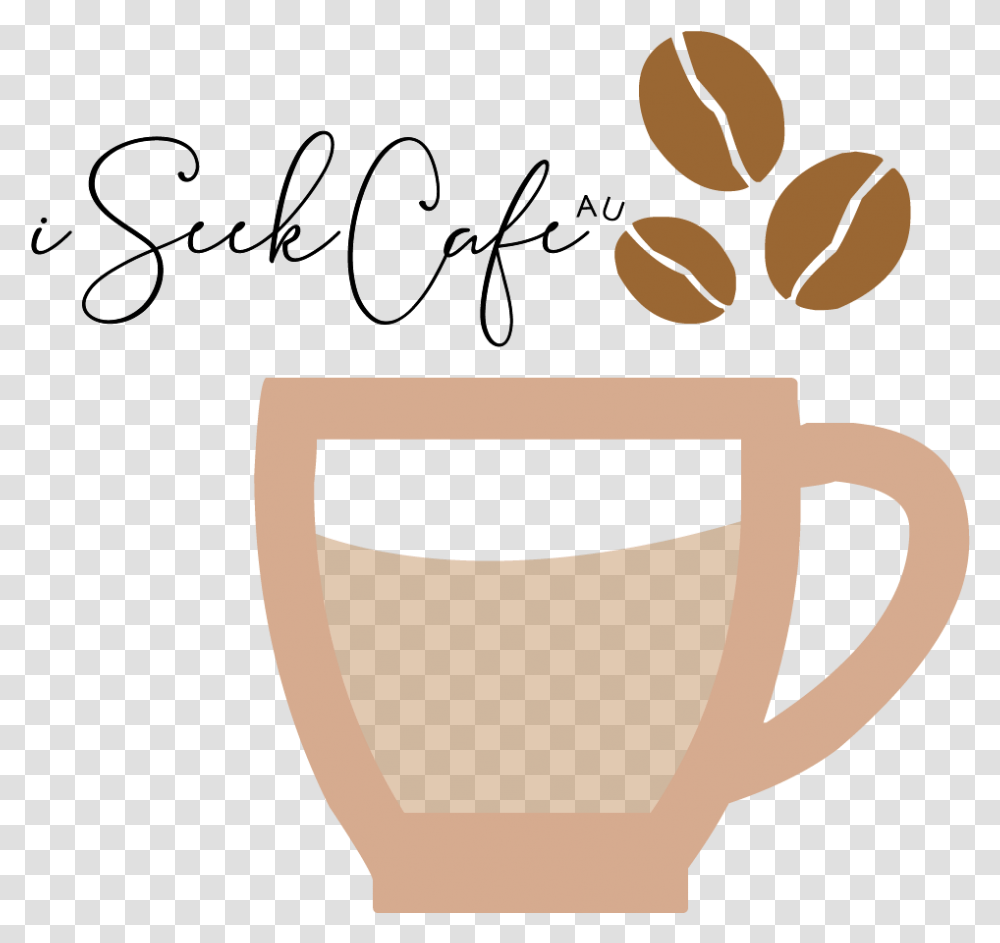 Cafe Icon Calligraphy, Glass, Coffee Cup, Trophy, Beverage Transparent Png