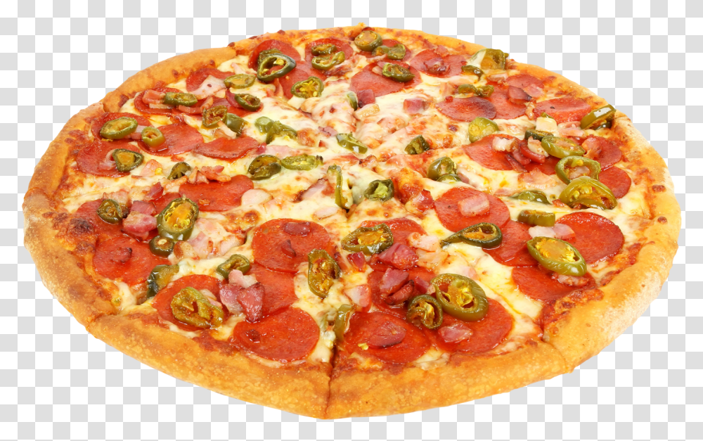 Cafe Jungle Madness Pizza High Resolution Pizza, Food, Dish Transparent Png