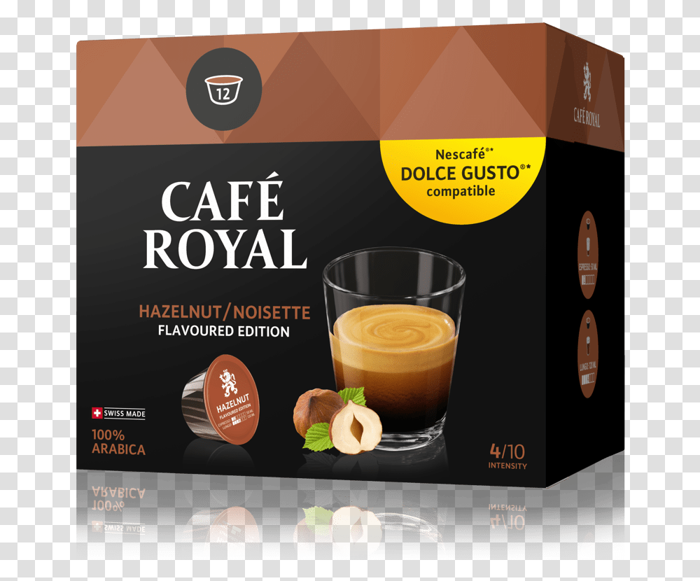 Cafe Royal Cafe Au Lait, Coffee Cup, Latte, Beverage, Dessert Transparent Png