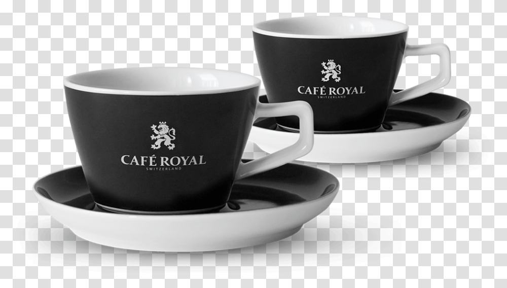 Cafe Royal Lungo Tassen Merchandise Cafe Royal Tasse, Coffee Cup, Pottery, Milk, Beverage Transparent Png