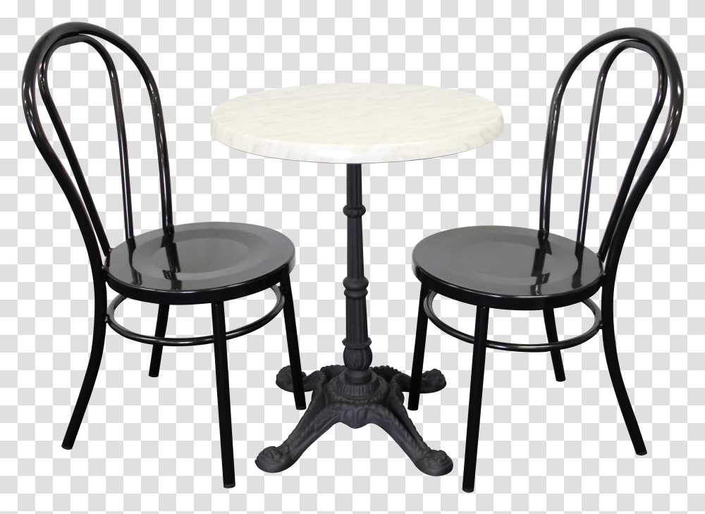 Cafe Table And Chairs Transparent Png
