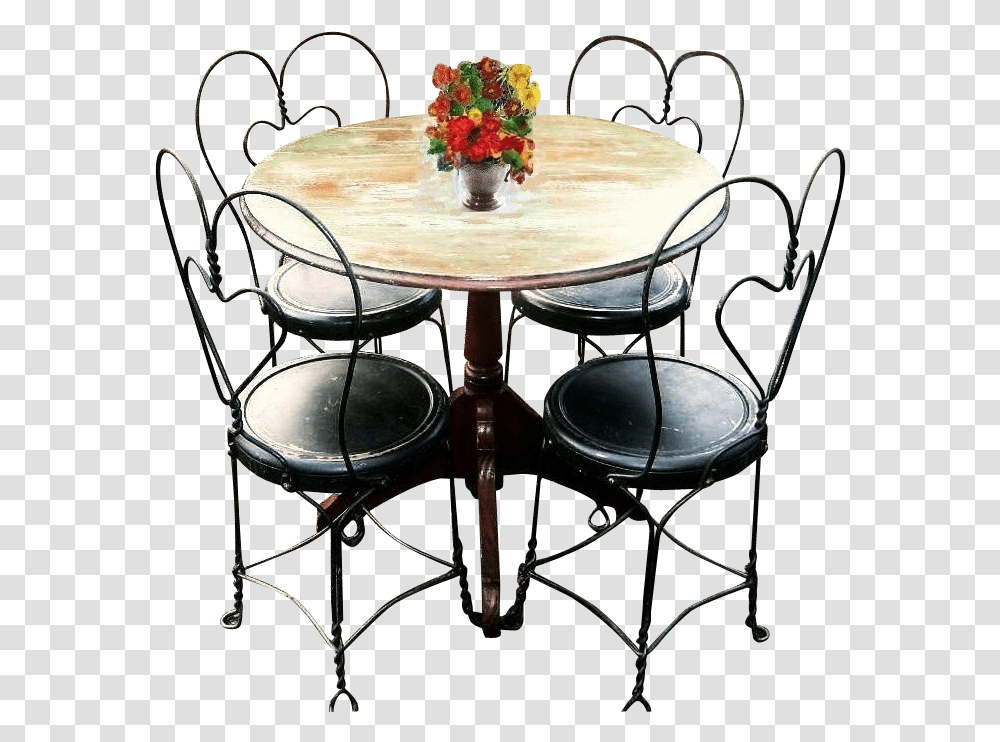Cafe Table Background, Furniture, Dining Table, Tabletop, Chair Transparent Png