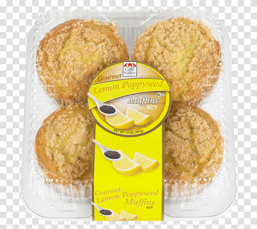 Cafe Valley Lemon Poppy Seed Muffins, Nuggets, Fried Chicken, Food, Cornbread Transparent Png