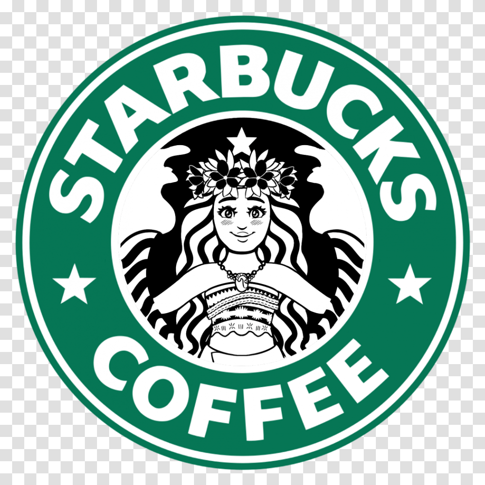 Cafe White Coffee Starbucks Logo Starbucks Coffee Logo, Trademark, Badge, Emblem Transparent Png