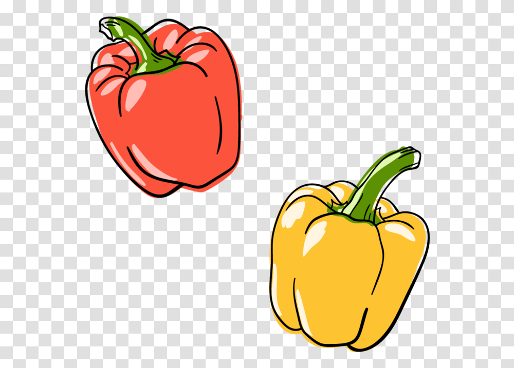 Cafefiore Siteillustrations, Plant, Pepper, Vegetable, Food Transparent Png