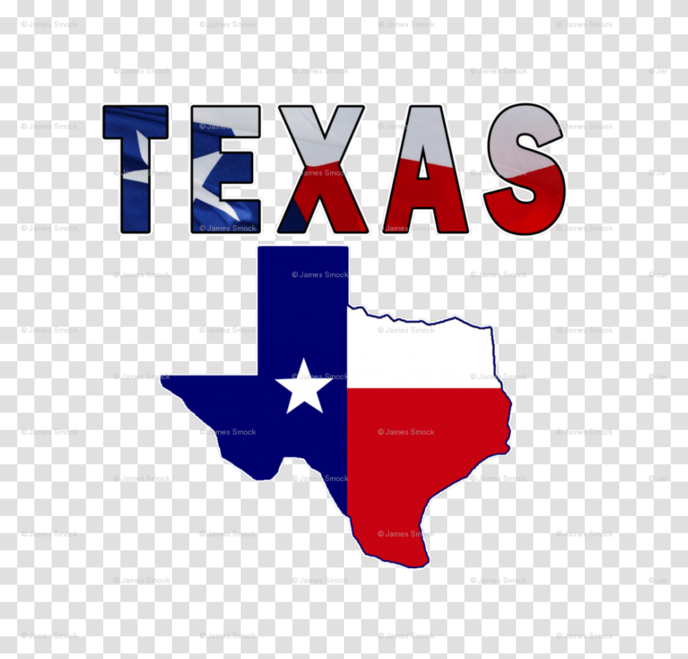 Cafepress Flag Map With Texas Tile Coaster Clipart High Resolution Texas Flag, Advertisement, Poster Transparent Png
