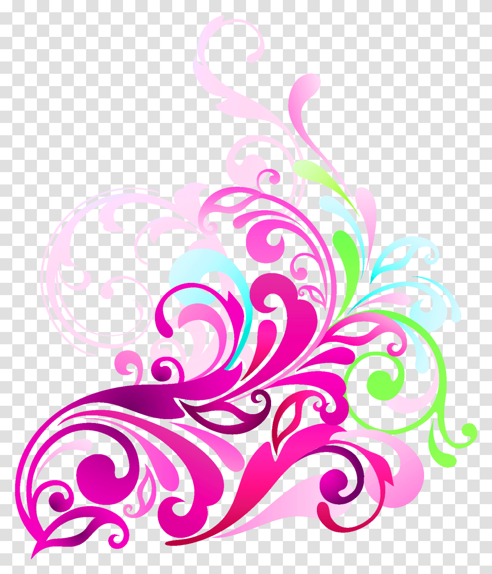 Cafepress Floral Swirl 3 X5 Modern Clip Art, Floral Design, Pattern Transparent Png