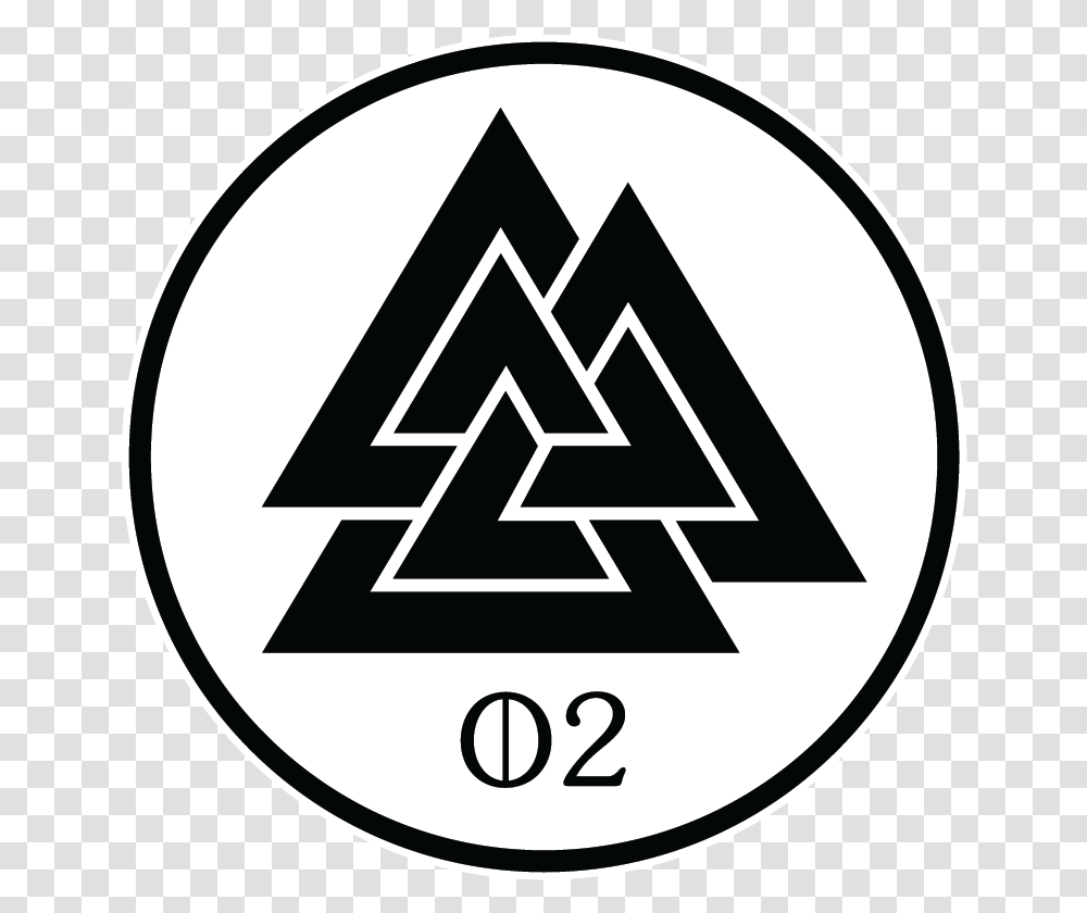 Cafepress Valknut Sticker Square Bumper Norse Mythology Runes, Symbol, Recycling Symbol, Rug, Triangle Transparent Png