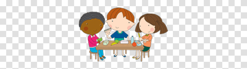 Cafeteria Clipart Packed Lunch, Person, Human, People, Plant Transparent Png