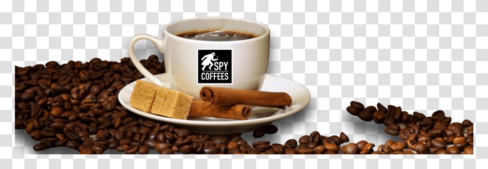 Caff Americano, Coffee Cup, Pottery, Plant, Beverage Transparent Png