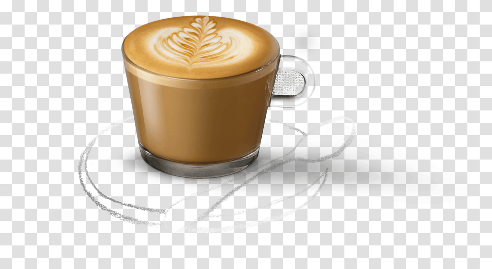 Caff Macchiato, Latte, Coffee Cup, Beverage, Drink Transparent Png