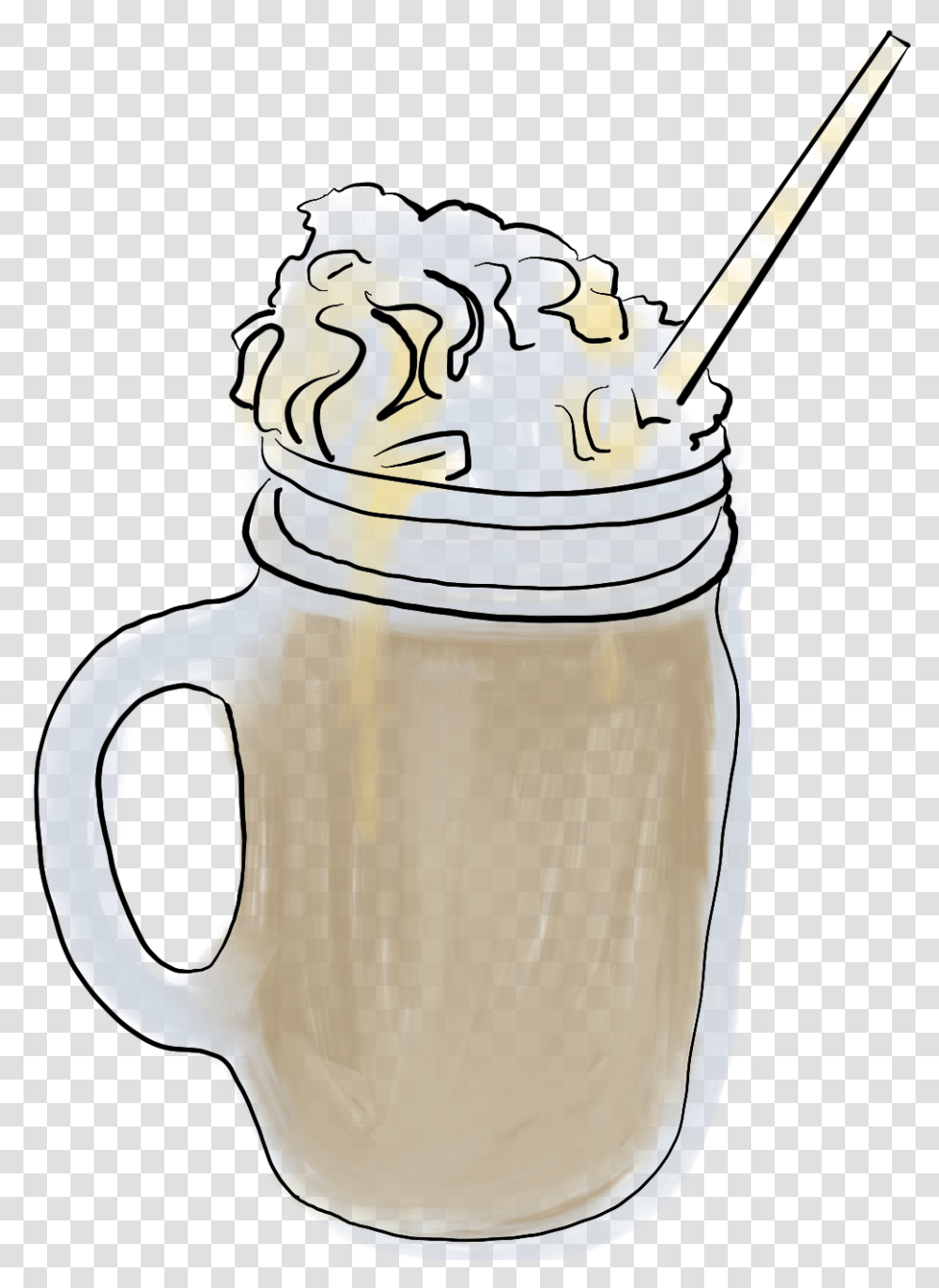 Caffeine Crash Course, Milk, Beverage, Drink, Cream Transparent Png