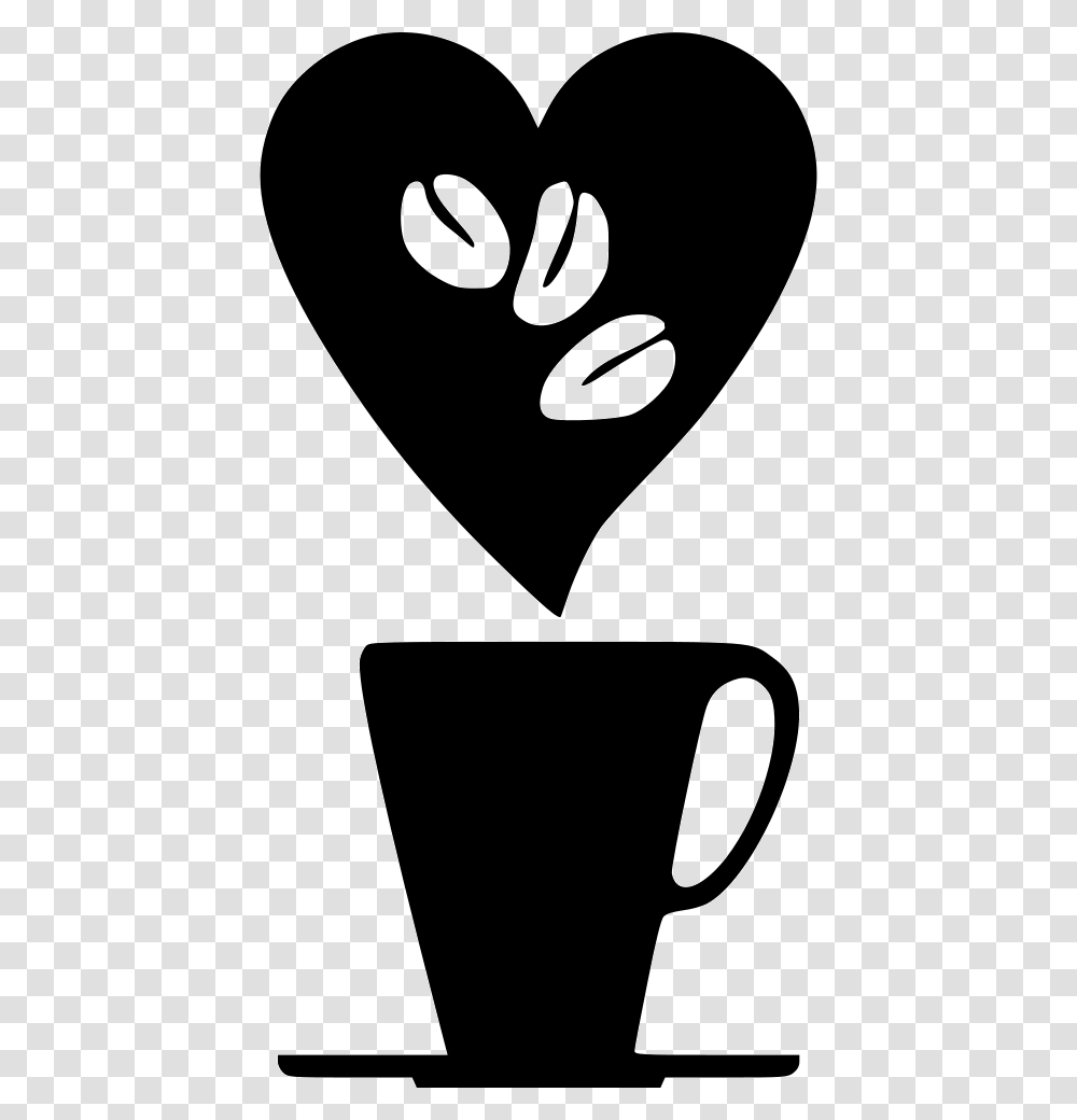 Caffeine Cup Drink, Coffee Cup, Plectrum, Stencil Transparent Png